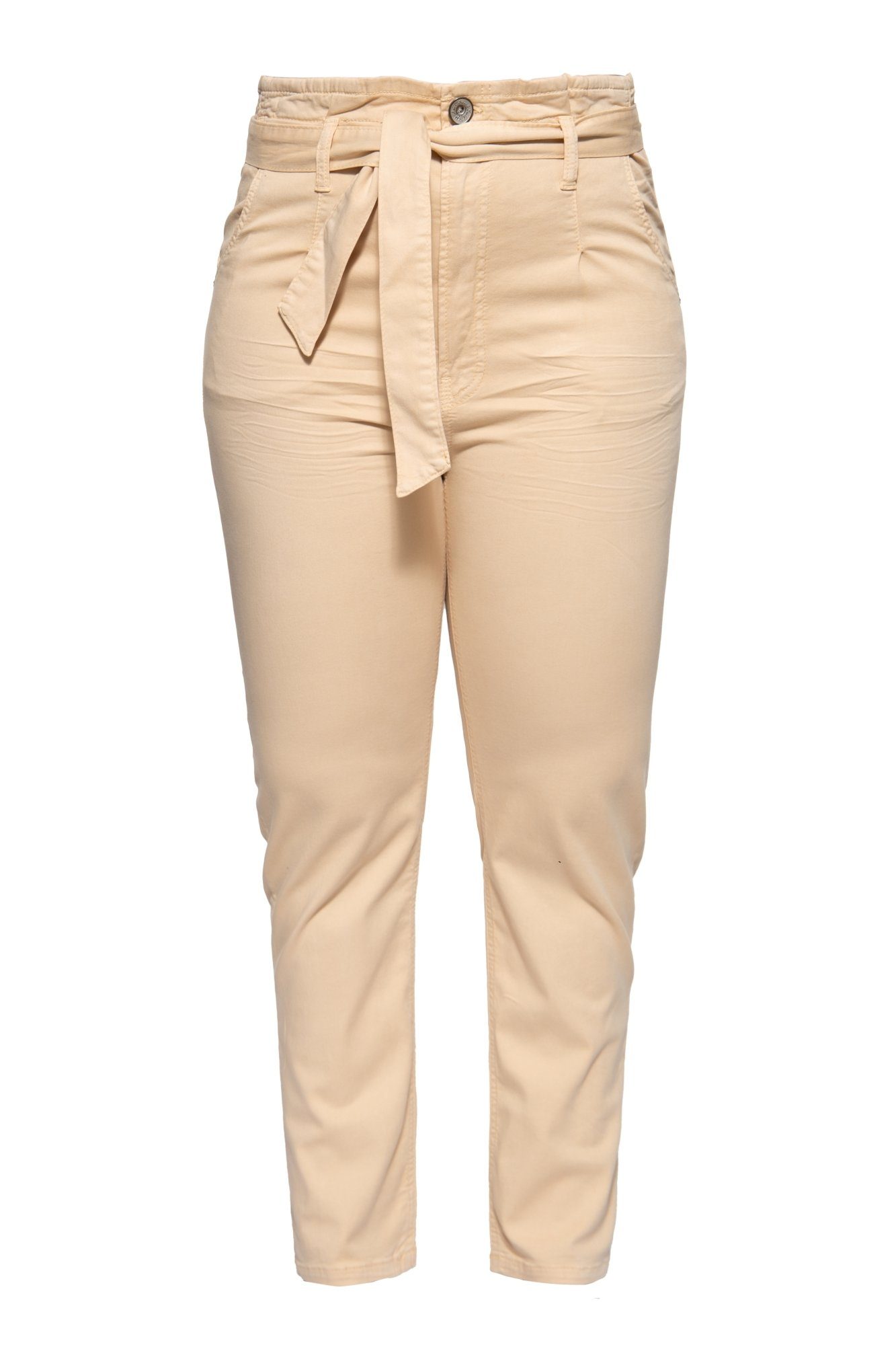 ATT Jeans Stoffhose Moon (1-tlg) mit Bindegürtel