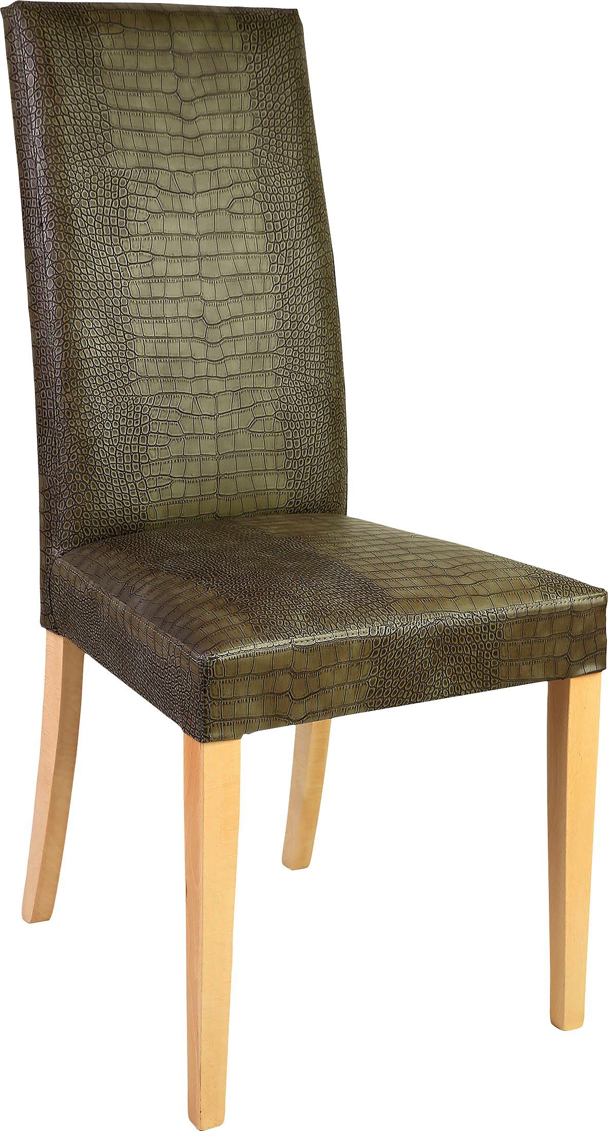 Home affaire Polsterstuhl "Java" (Set) 2 Stk. Kunstleder Kunstlederbezug mi günstig online kaufen