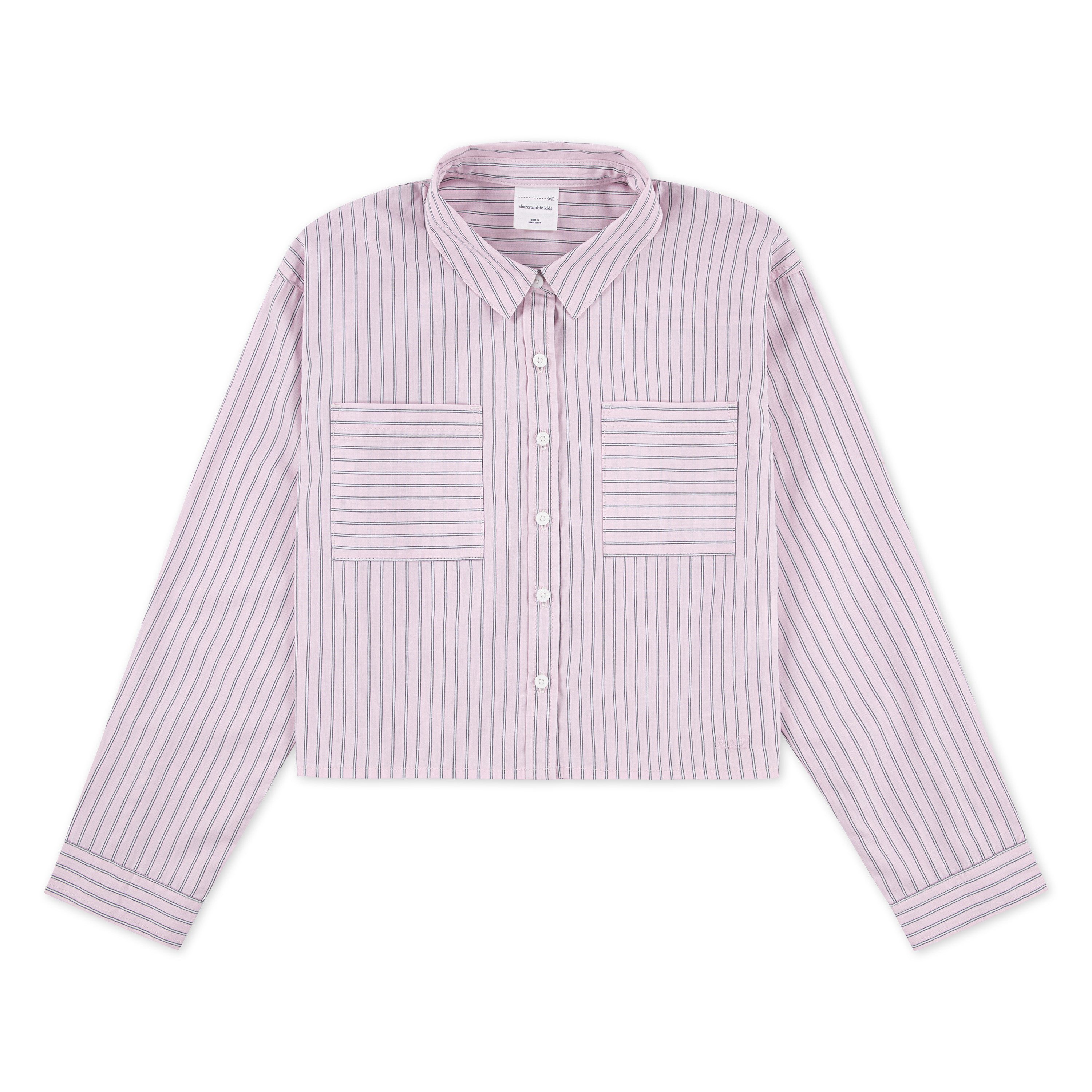 Hemdbluse BUTTON FRONT BOXY SHIRT