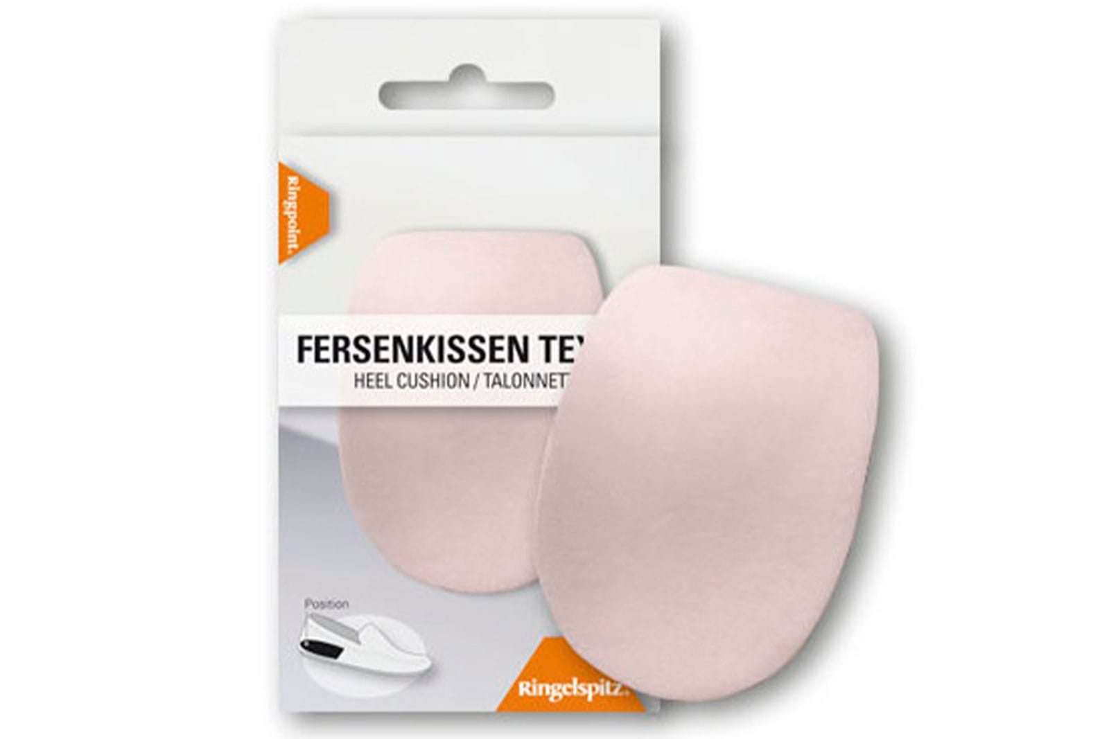 Ringelspitz Fersenkissen Fersenkissen Texon