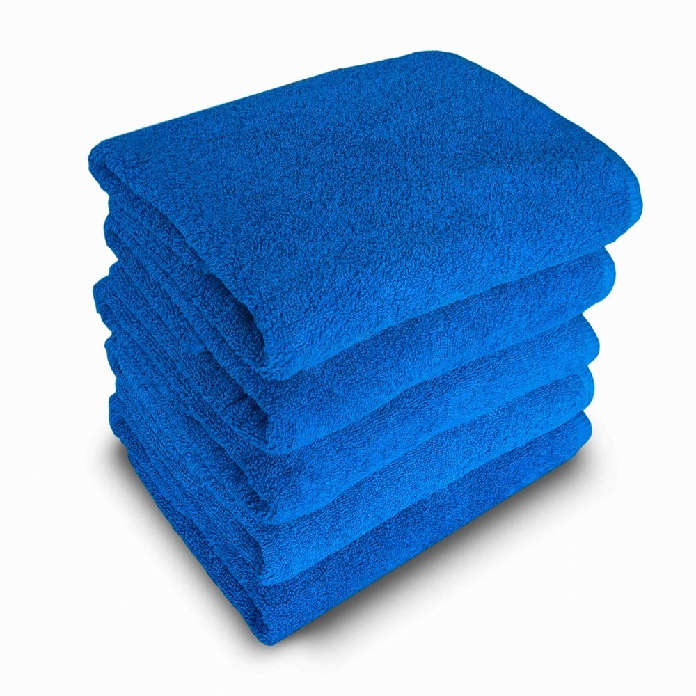 MatratzenL.A.B® Handtücher Rimini 500 g/m² Blauer Schwan®, Gästetuch 30x50 cm,Handtuch 50x100 cm,Duschtuch70x140 cm,Badematte – Bild 3 von 5