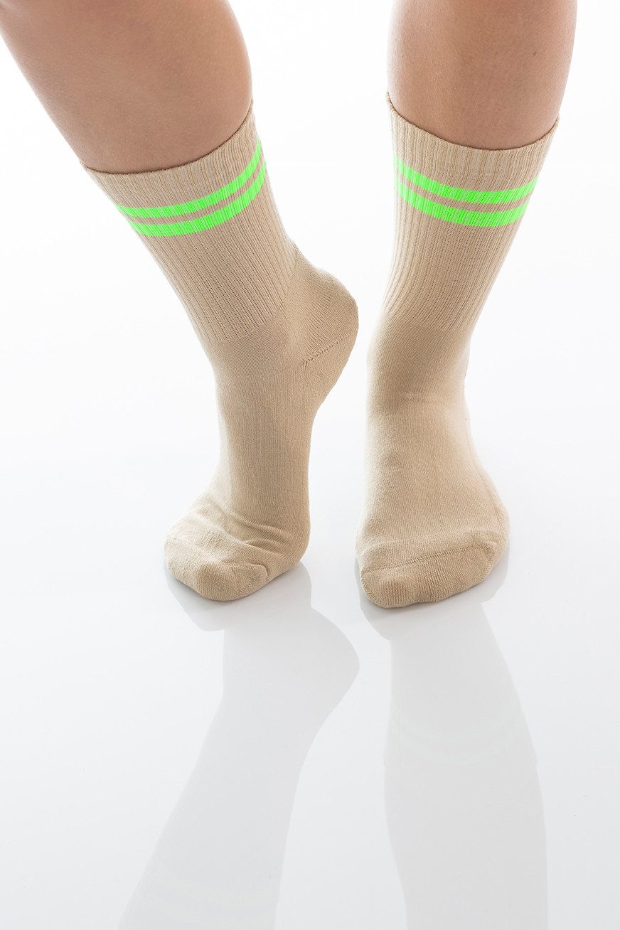 DAILYSOCKS Tennissocken VENUS 1.0 mit kontrastreichen Streifen