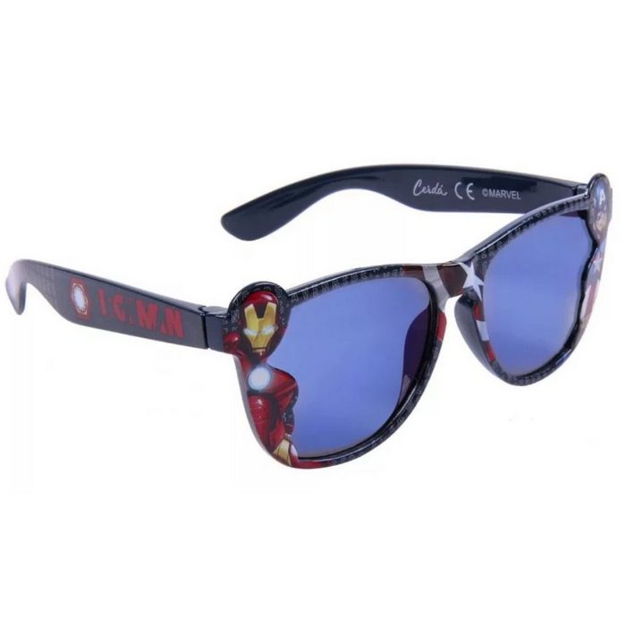 The AVENGERS Sonnenbrille Iron Man & Captain America - 100 % UV Schutz