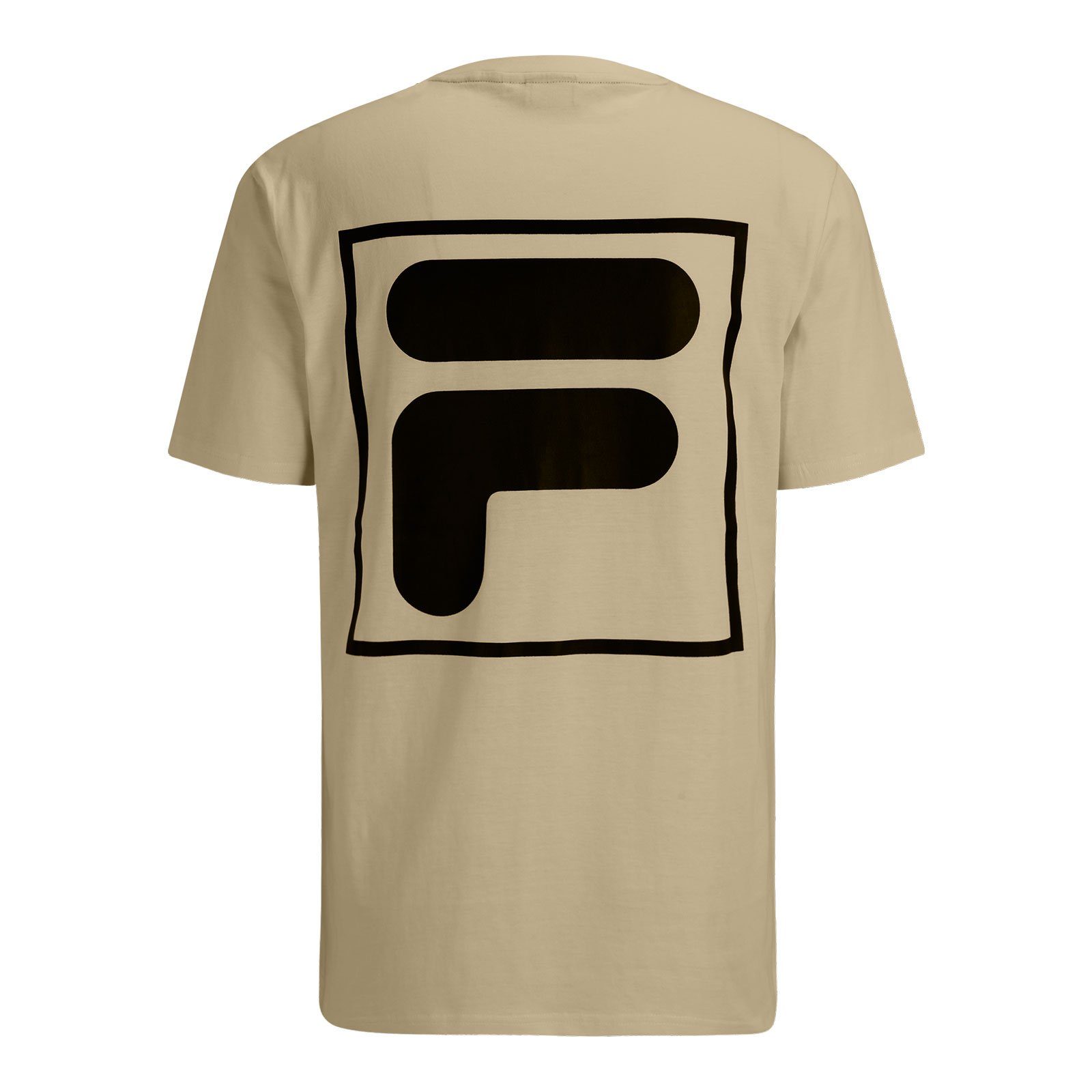 Fila T-Shirt Borne mit Print auf Vorder- & Rückseite
