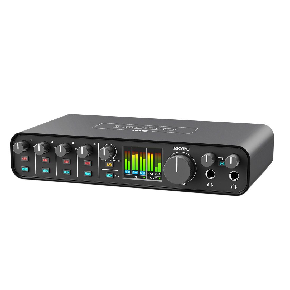 Motu M6 6-Kanal USB-Audio-Interface Digitales Aufnahmegerät