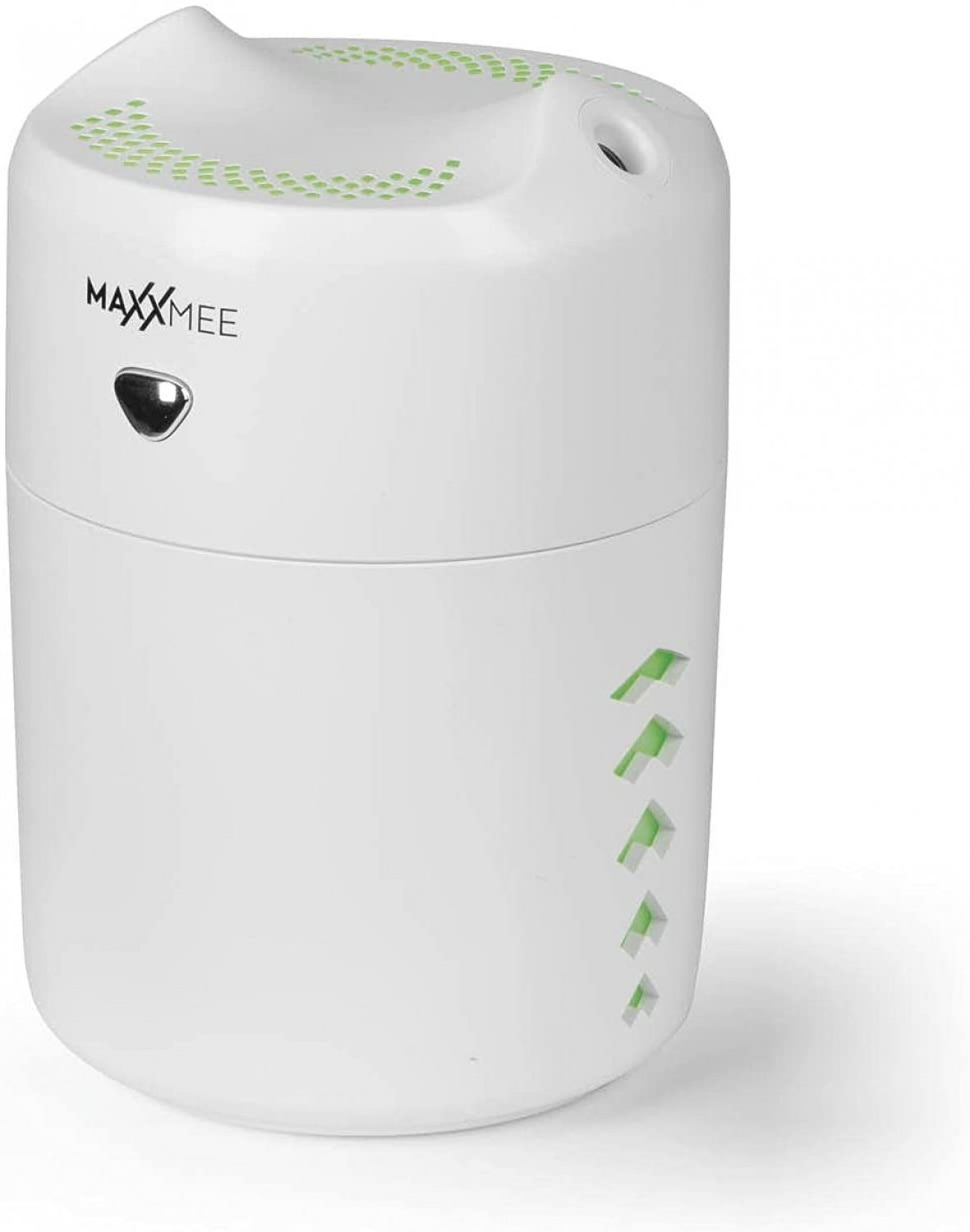 Luftbefeuchter MAXXMEE Diffuser Luftbefeuchter, Mit LED-Farbwechsel und Nachtlicht-Funktion - USB Funktion - Wohlfühlklima in deinen Räumen
