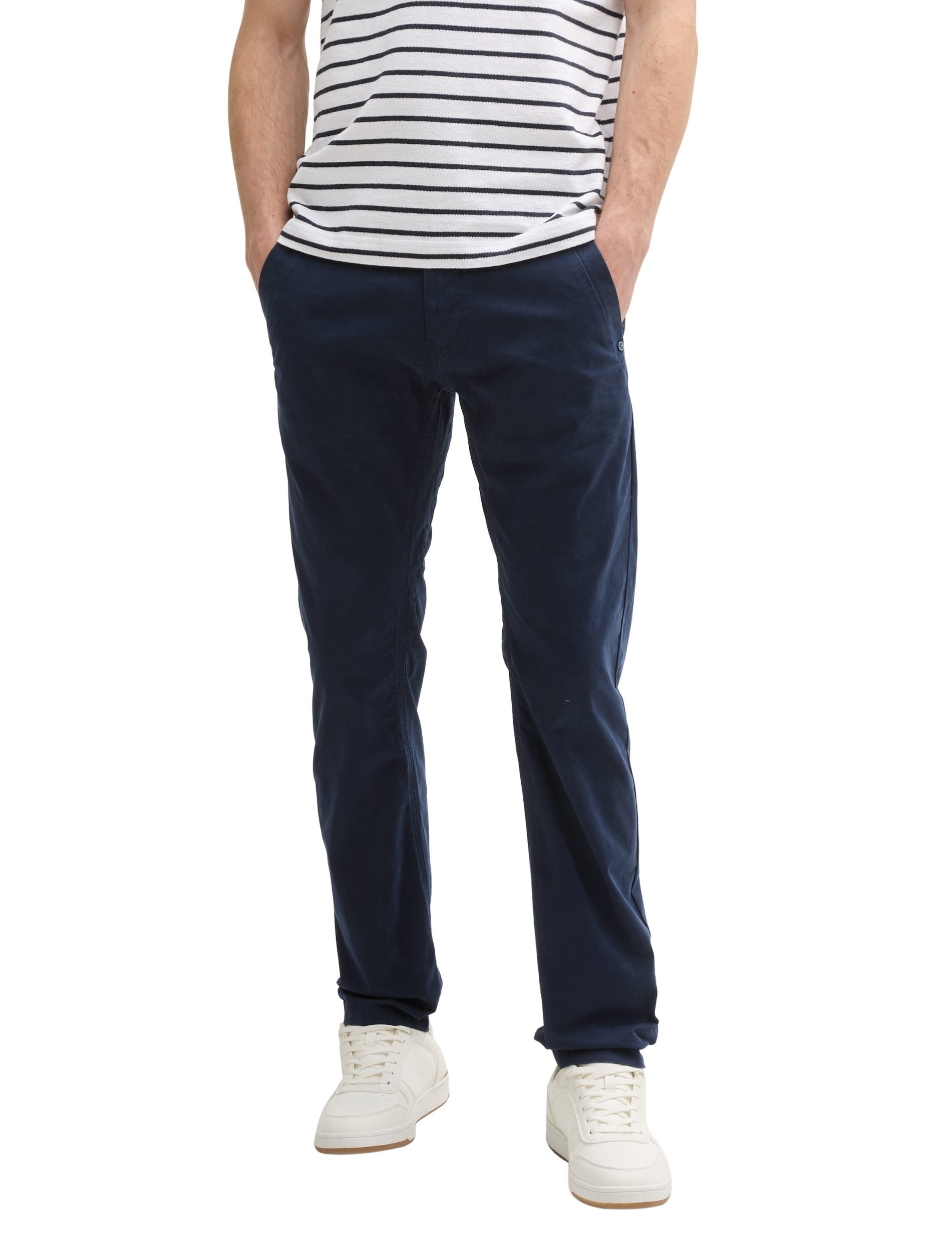 TOM TAILOR Denim 5-Pocket-Hose tapered chino