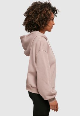 Merchcode Kapuzenpullover Merchcode Damen Ladies Spring - Grow through 1 Oversized Hoody (1-tlg)