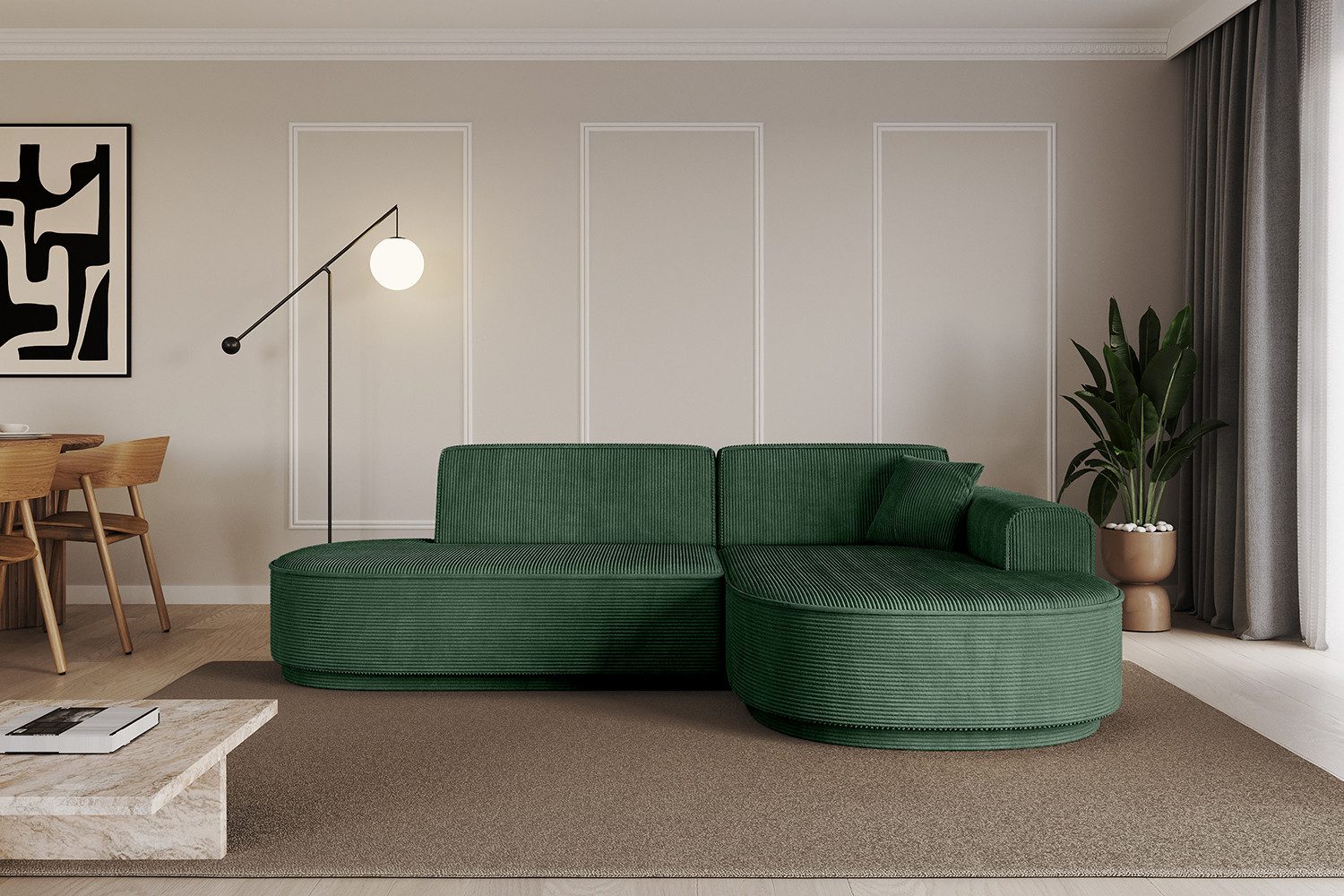 ALTDECOR Ecksofa MARI-L1, Sofa Praktische Bequeme günstig online kaufen
