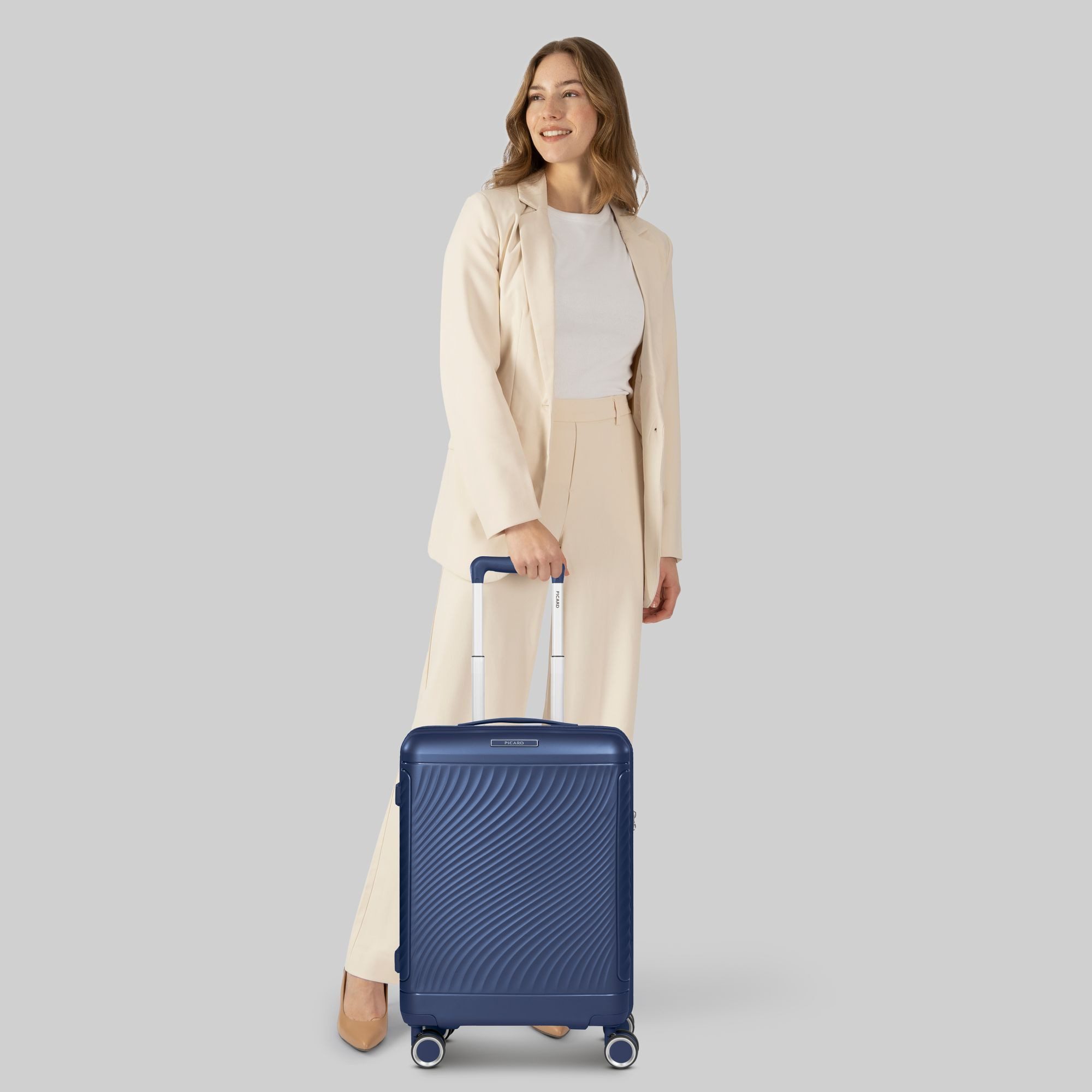 Picard Handgepäck-Trolley Vienna, 4 Rollen, Polypropylen günstig online kaufen