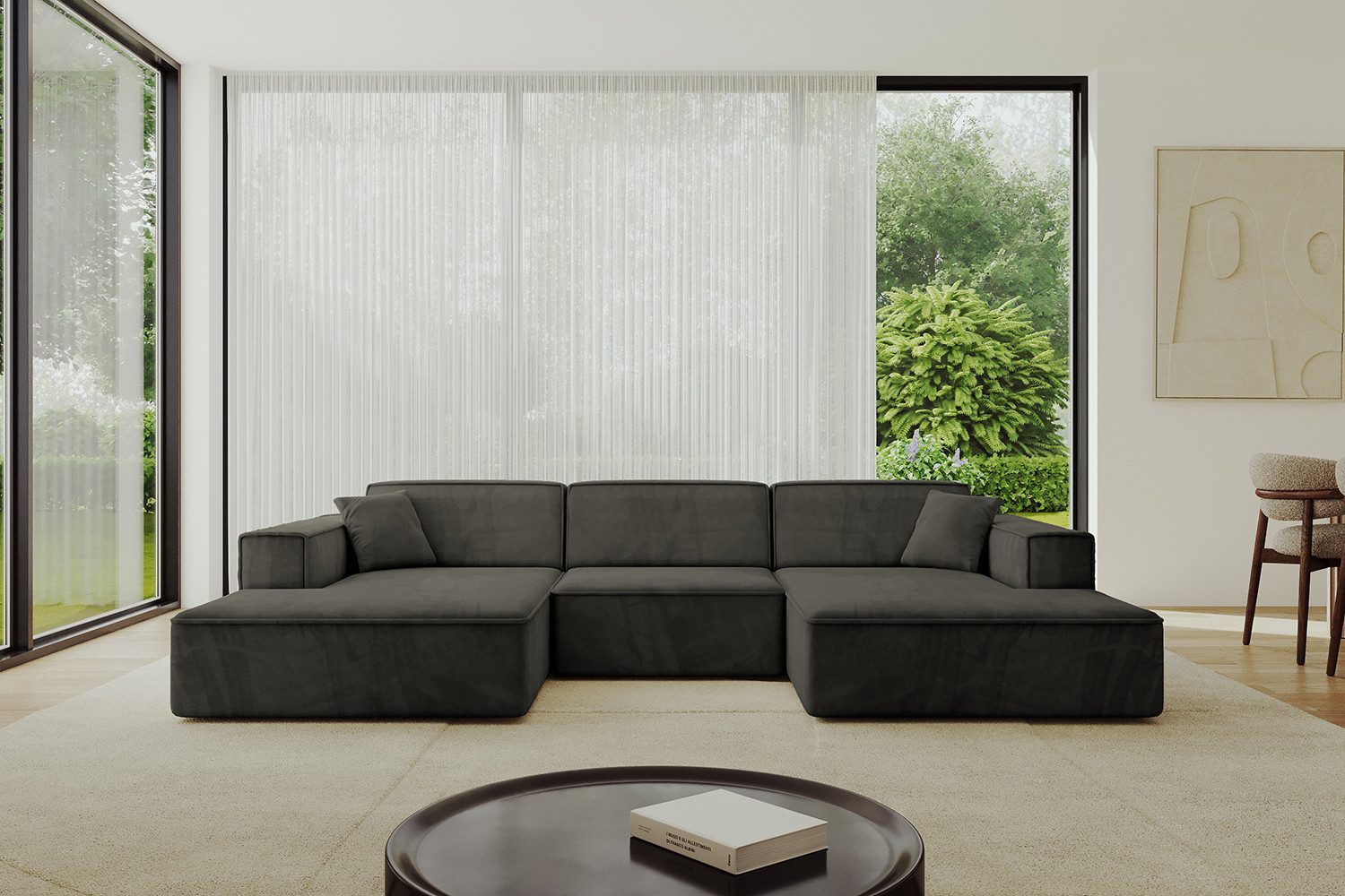 ALTDECOR Wohnlandschaft IREA-U1-v4, Sofa Praktische Bequeme günstig online kaufen