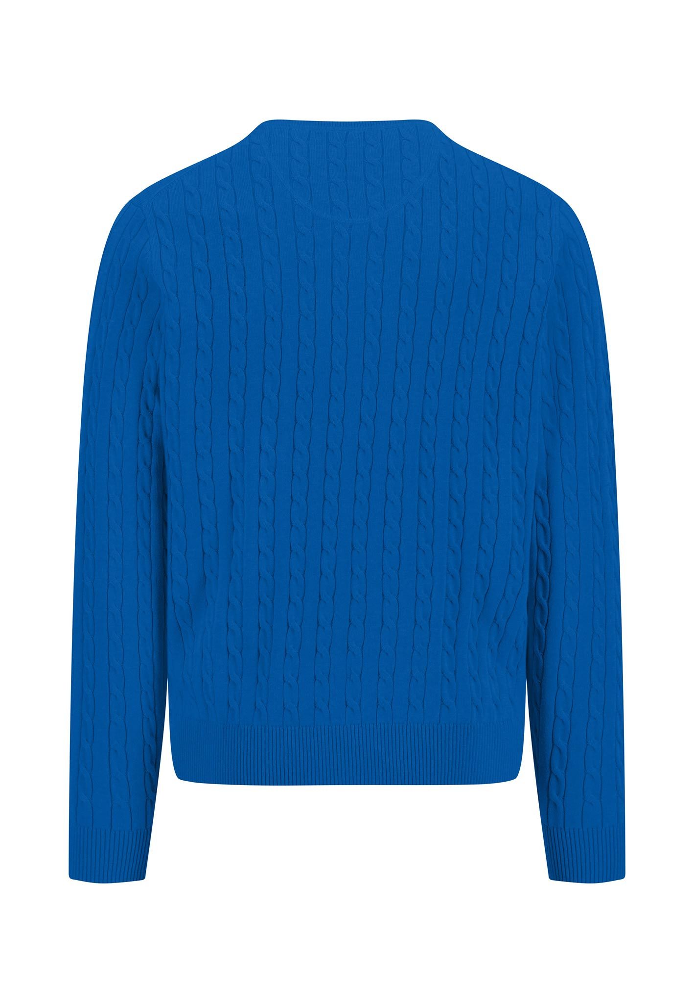 FYNCH-HATTON Strickpullover mit Logo Stickerei günstig online kaufen