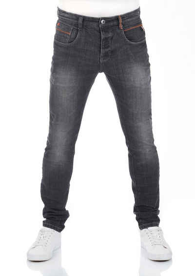 riverso Slim-fit-Jeans »RIVCaspar« Jeanshose mit Stretch