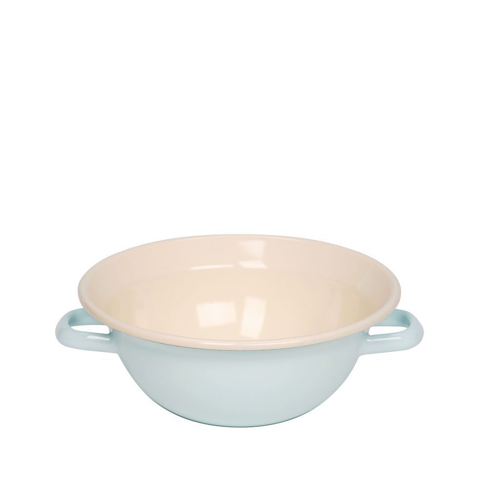 Riess Rührschüssel Classic Pastell, Emaille, 22 cm / 2,0 L