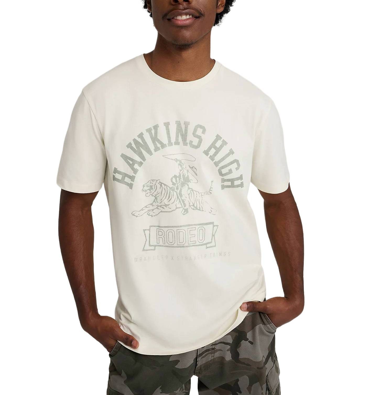 Wrangler T-Shirt T-Shirt Wrangler Hawkins High