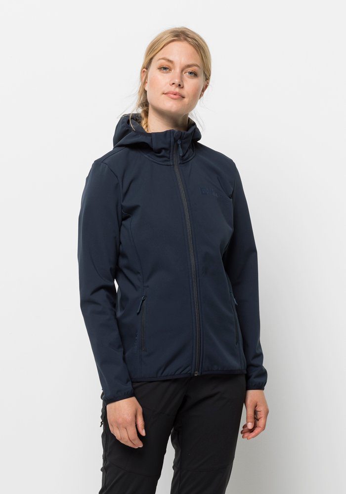 Wolfskin Jack HOODY W BORNBERG night-blue Softshelljacke