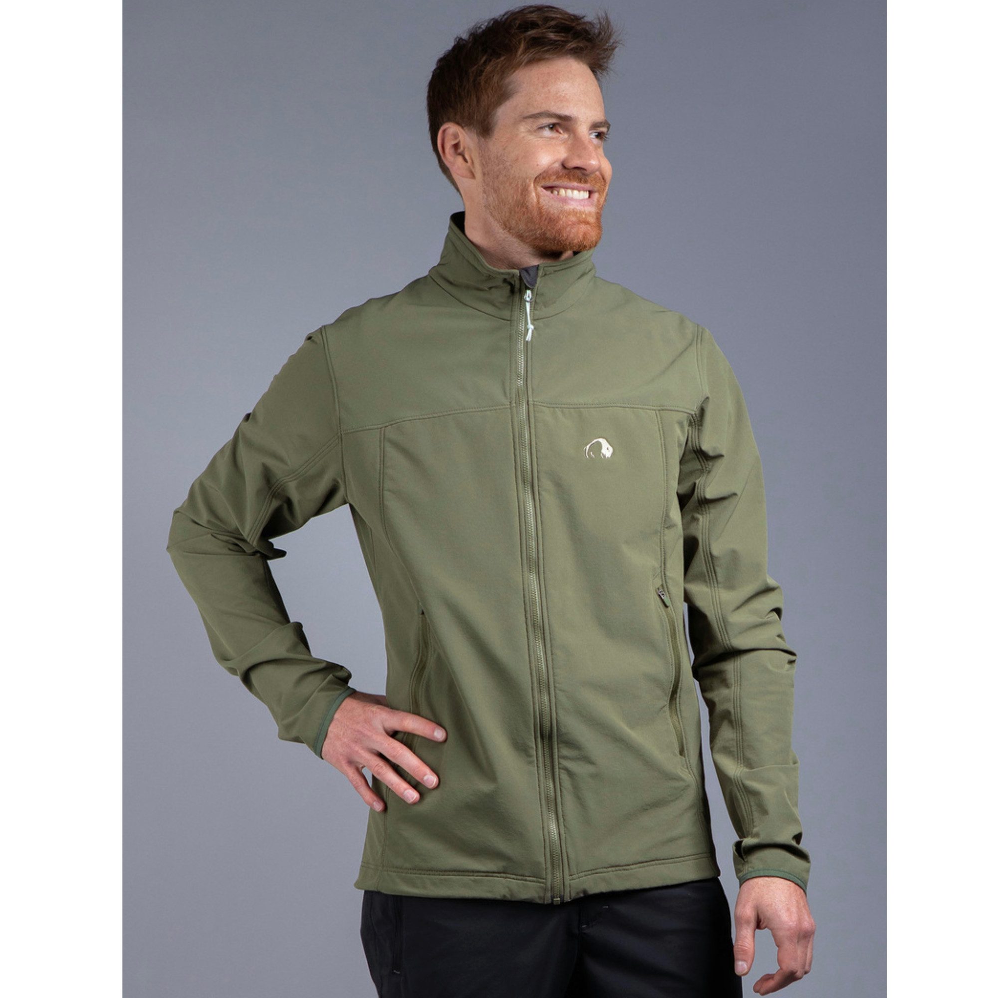 TATONKA® Softshelljacke Herren Softshell-Jacke - Cesi M's Jacket - olive