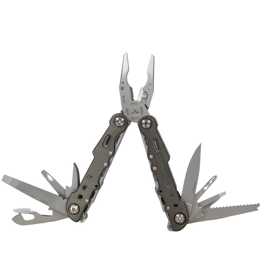 Tasche St., (Messer, Zange Behrenland Farbe) Flaschenöffner), (Silber, Multitool 1 Multitool mit Behrenland