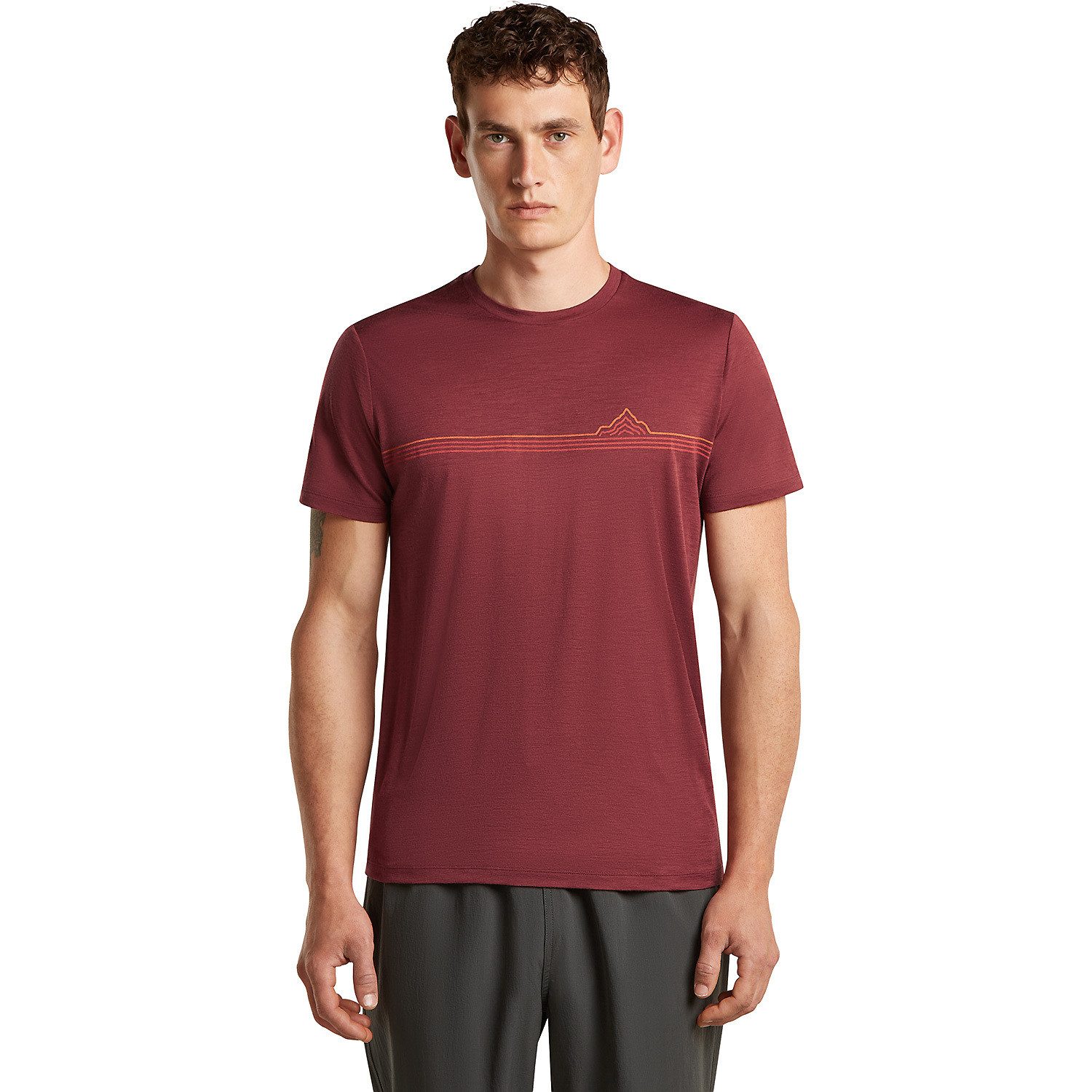 ICEBREAKER T-Shirt T-Shirt Merino 150 Tech Lite SS Tee Ran