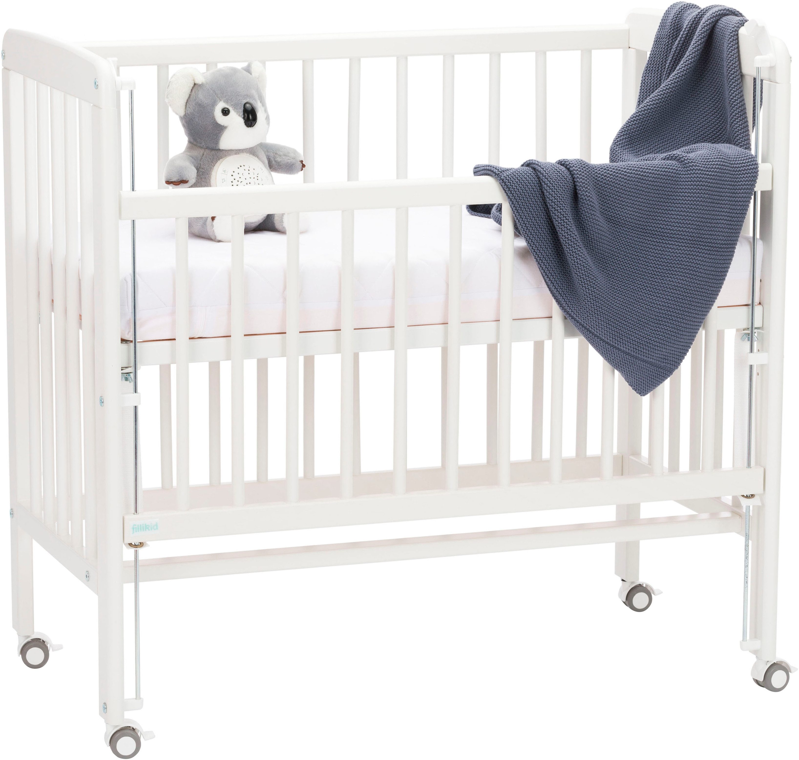 Babydecke Strick 80x100 cm, Fillikid