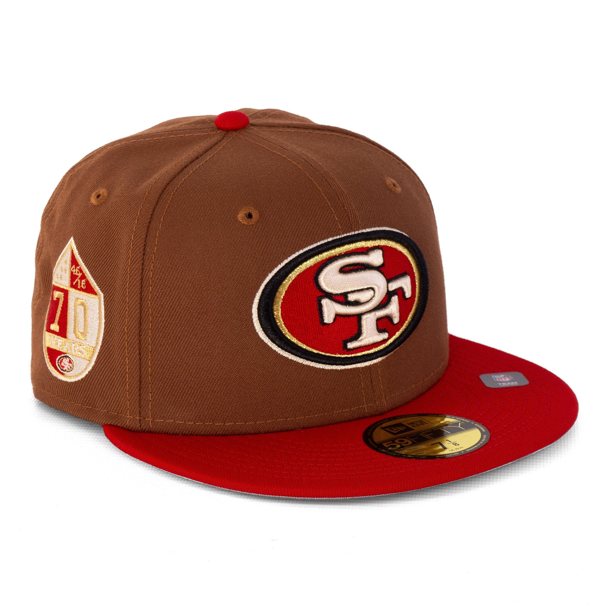 New Era Baseball Cap Cap New Era Harvest San Francisco 49ers (1-St)