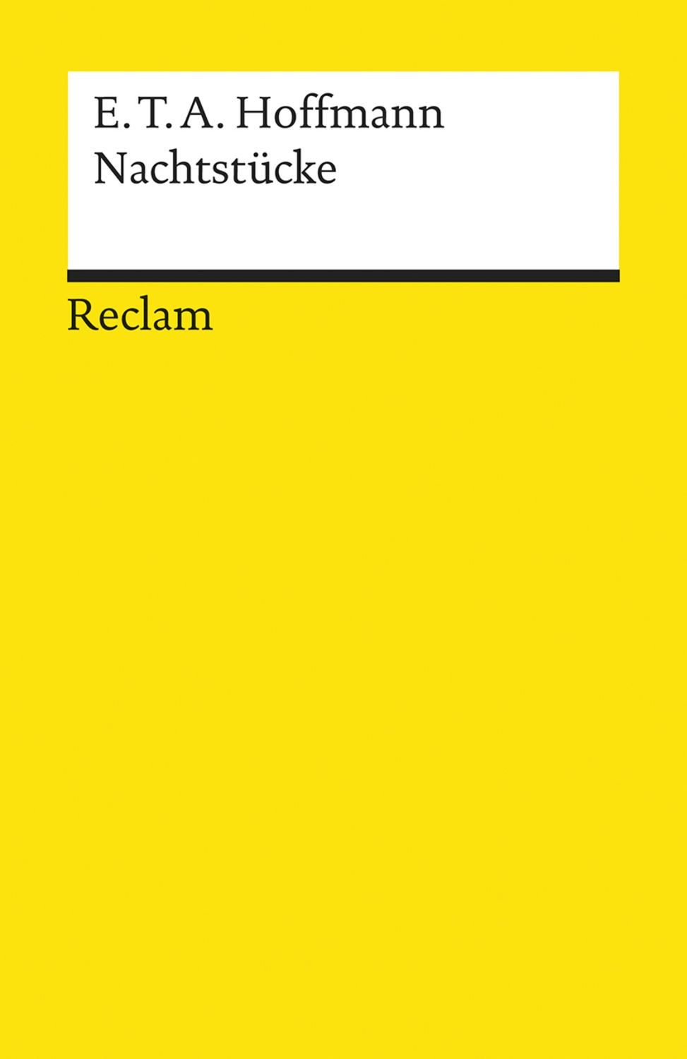 Nachtstücke / E.T.A. Hoffmann