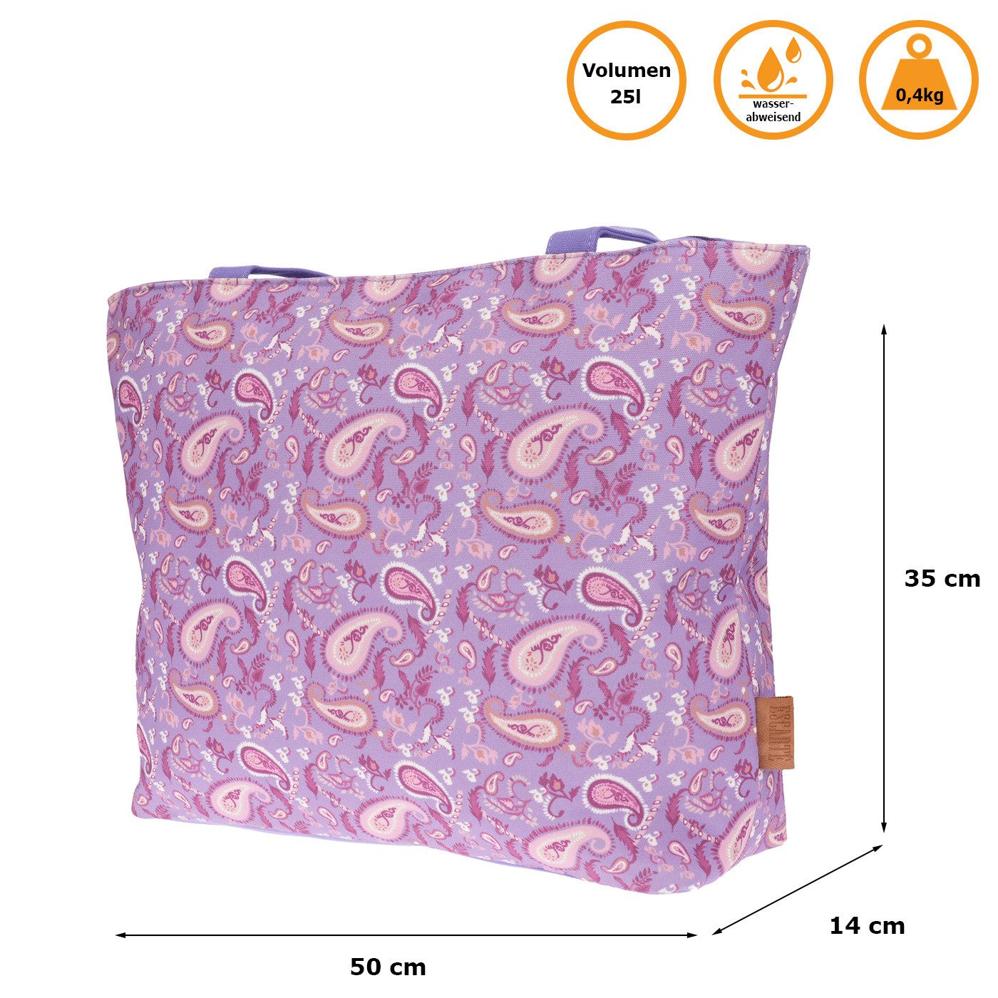 Henkeltasche Großer Damen Shopper Tasche Schultertasche