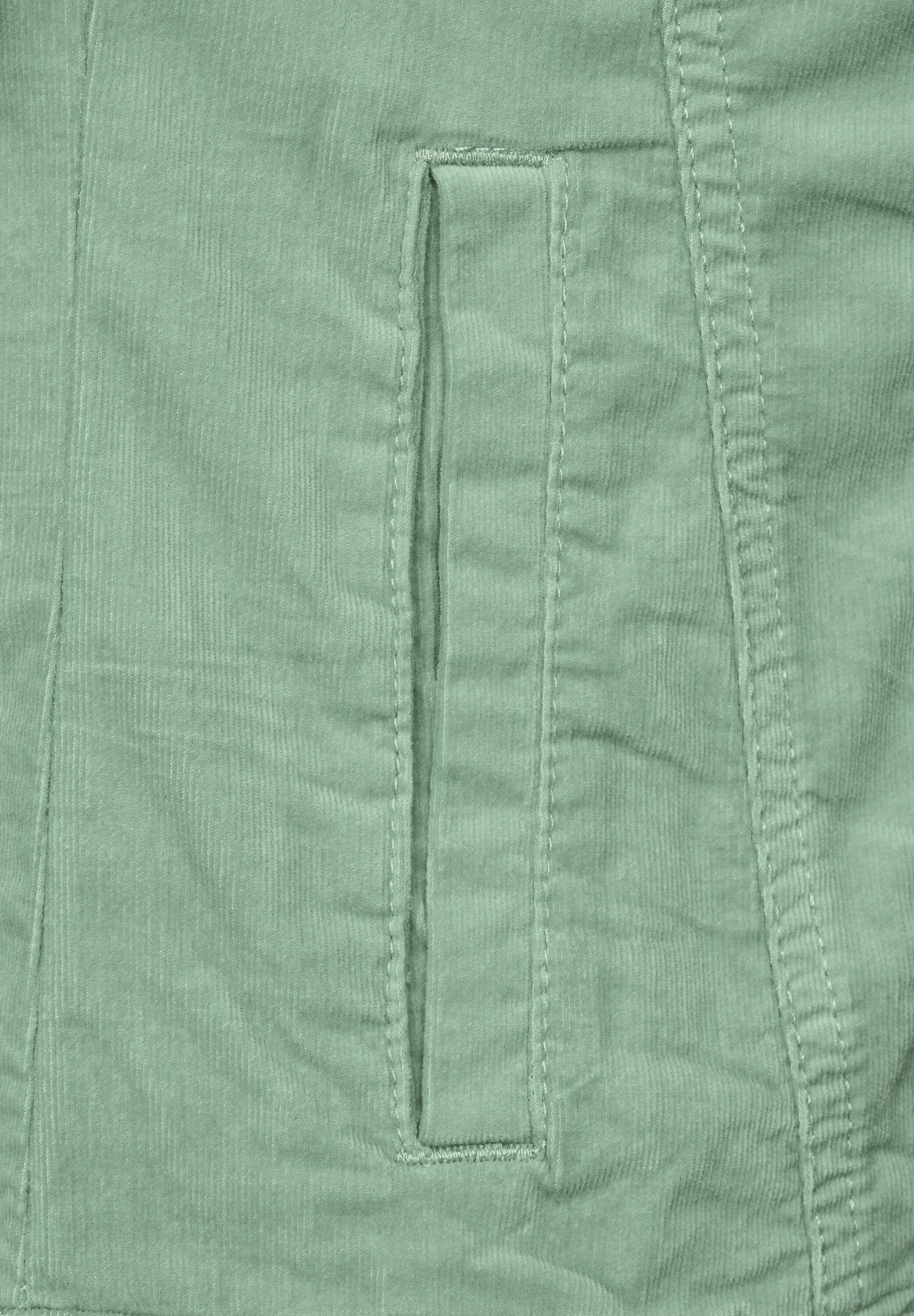 sage Jacket clear Corduroy green Cecil Strickpullover TOS
