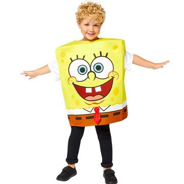 Amscan Kostüm Spongebob Schwammkopf Kinder Kostüm