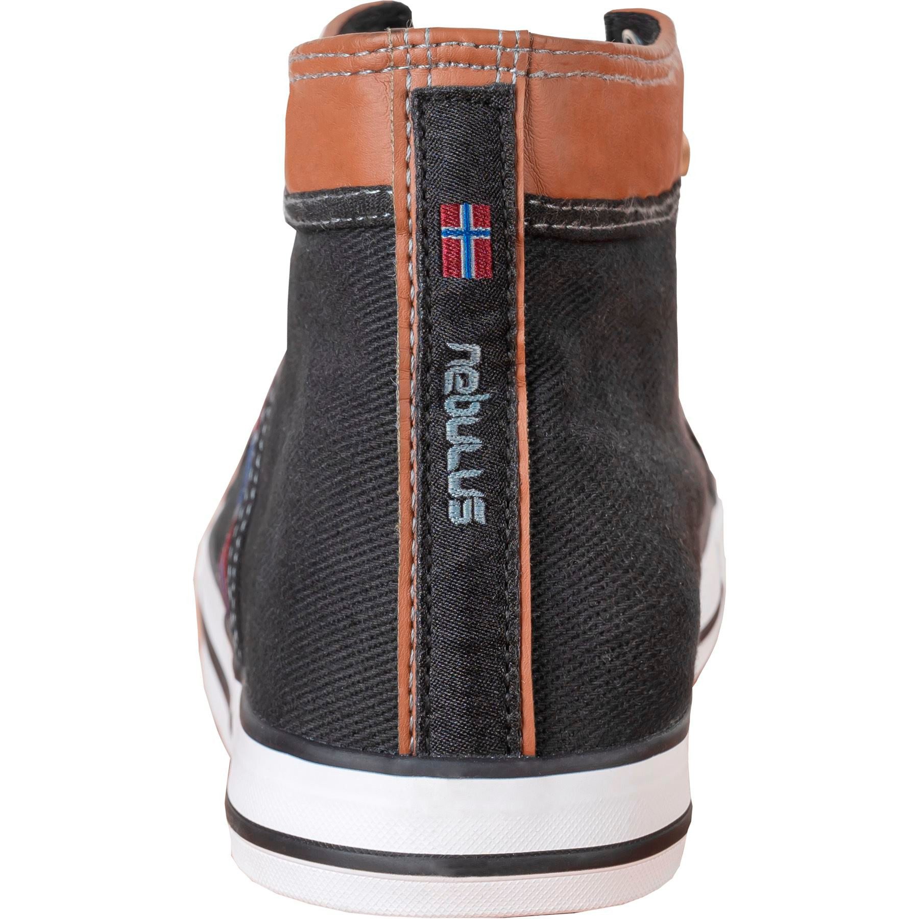 Nebulus UTAH High, P6970 - Herren, schwarz, 43 Sneaker