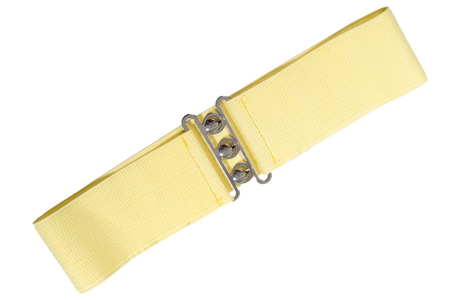 Banned Taillengürtel Sophia Pale Yellow Vintage günstig online kaufen