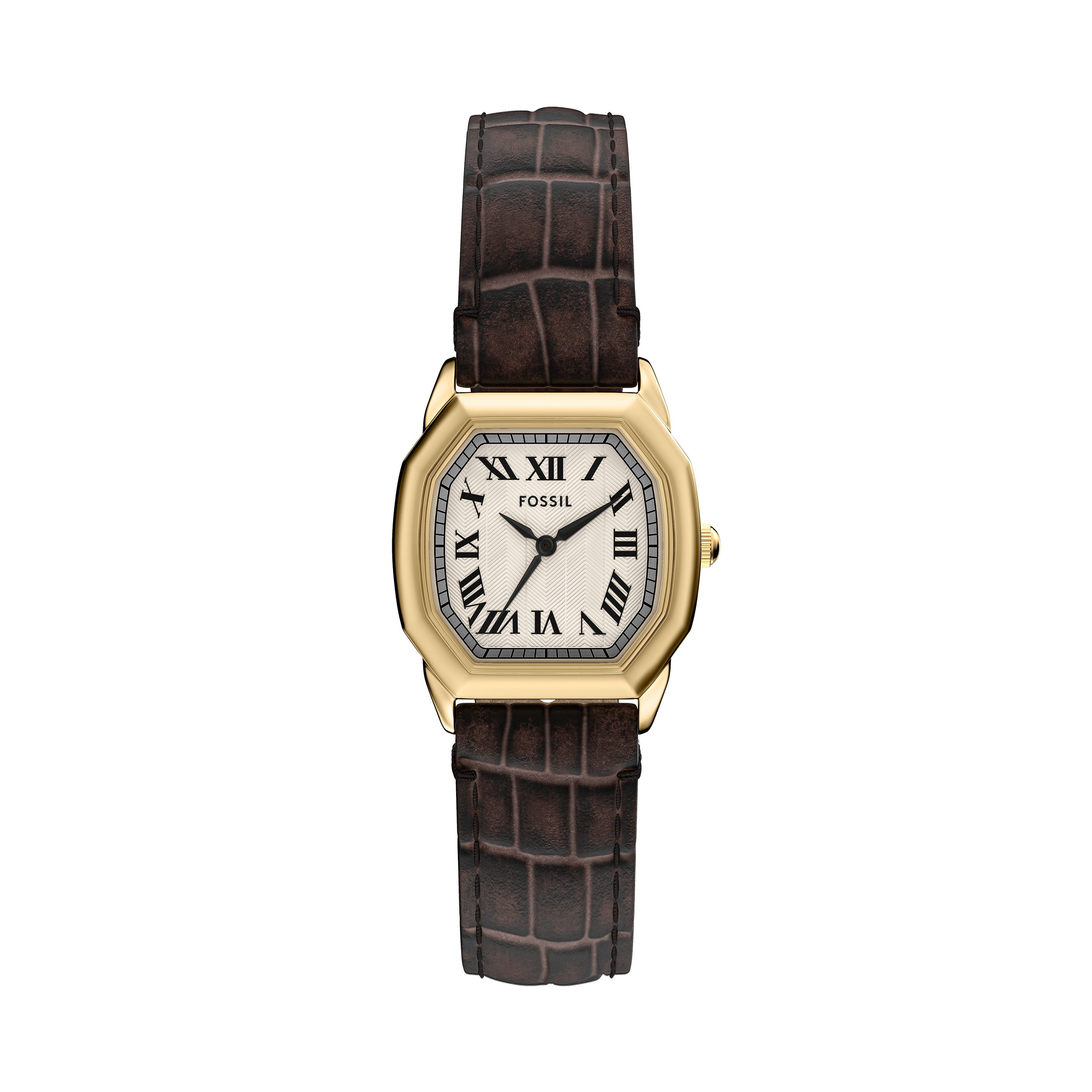 Fossil Quarzuhr HARLOW ES5426, Armbanduhr, Damenuhr, günstig online kaufen
