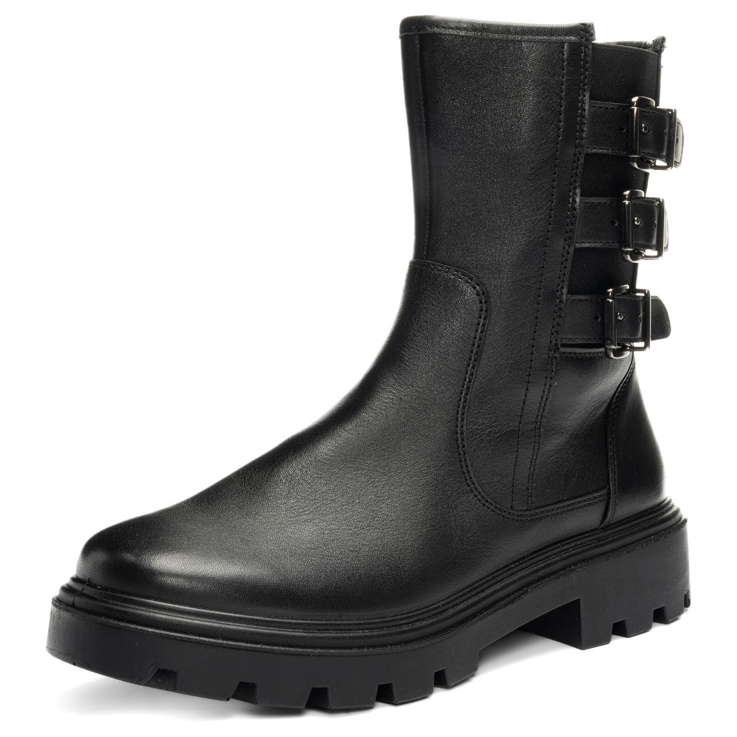 Ara MANCHESTER Stiefelette Biker Boots, Stiefel mit Blockabsatz, H-Weite günstig online kaufen