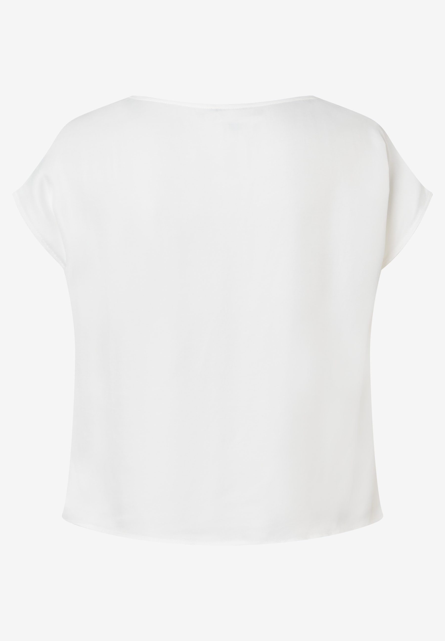 MORE&MORE Kurzarmbluse Satinbluse günstig online kaufen