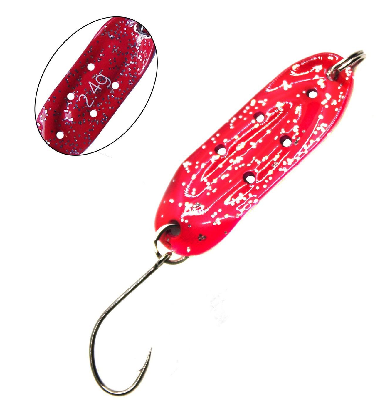 Kunstköder Paladin Trout Spoon 3,4cm 2,4g - Blinker