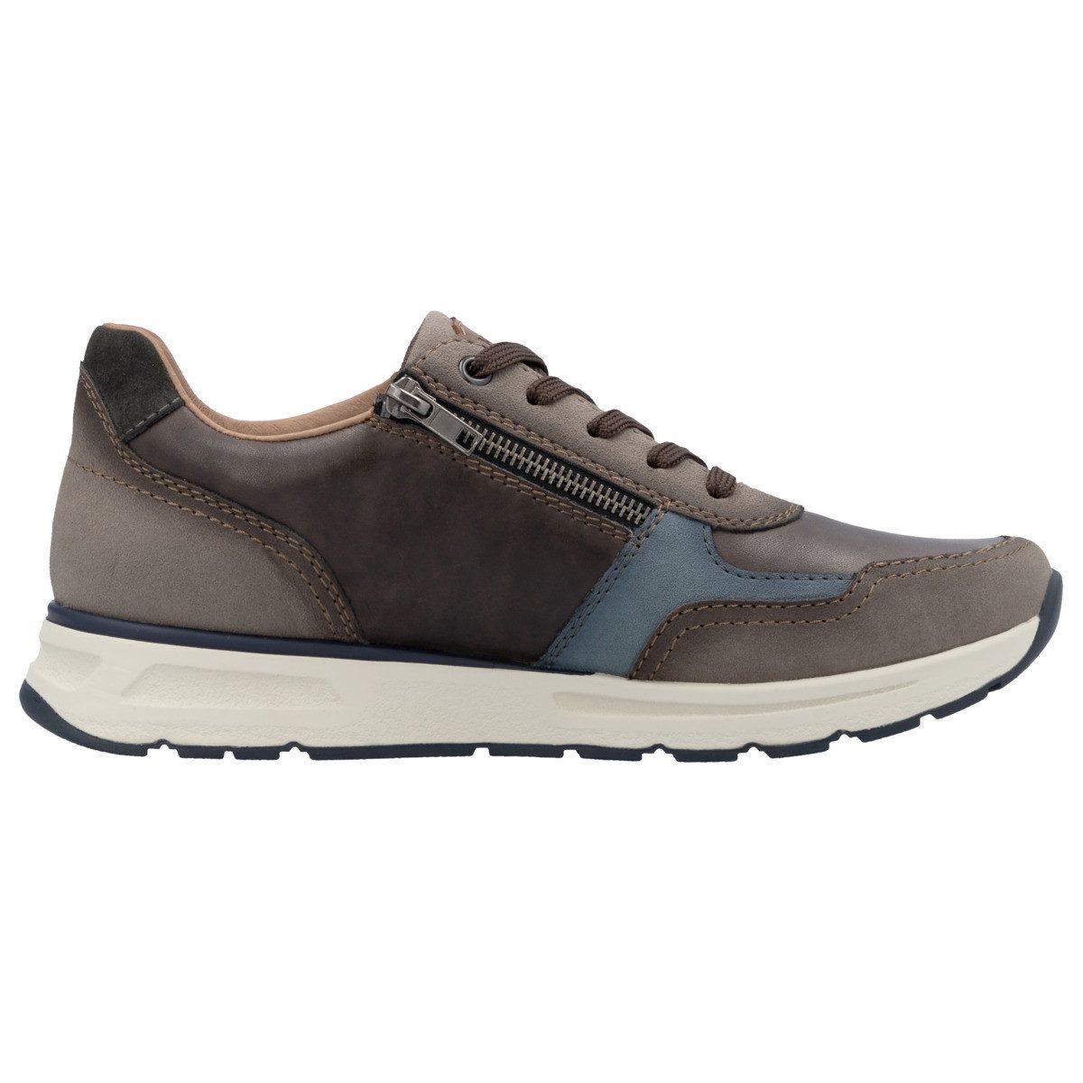 Rieker B0704 Herren Sneaker Turnschuhe, Sportschuhe, Freizeitschuhe, Halbschuhe, Schnürschuhe