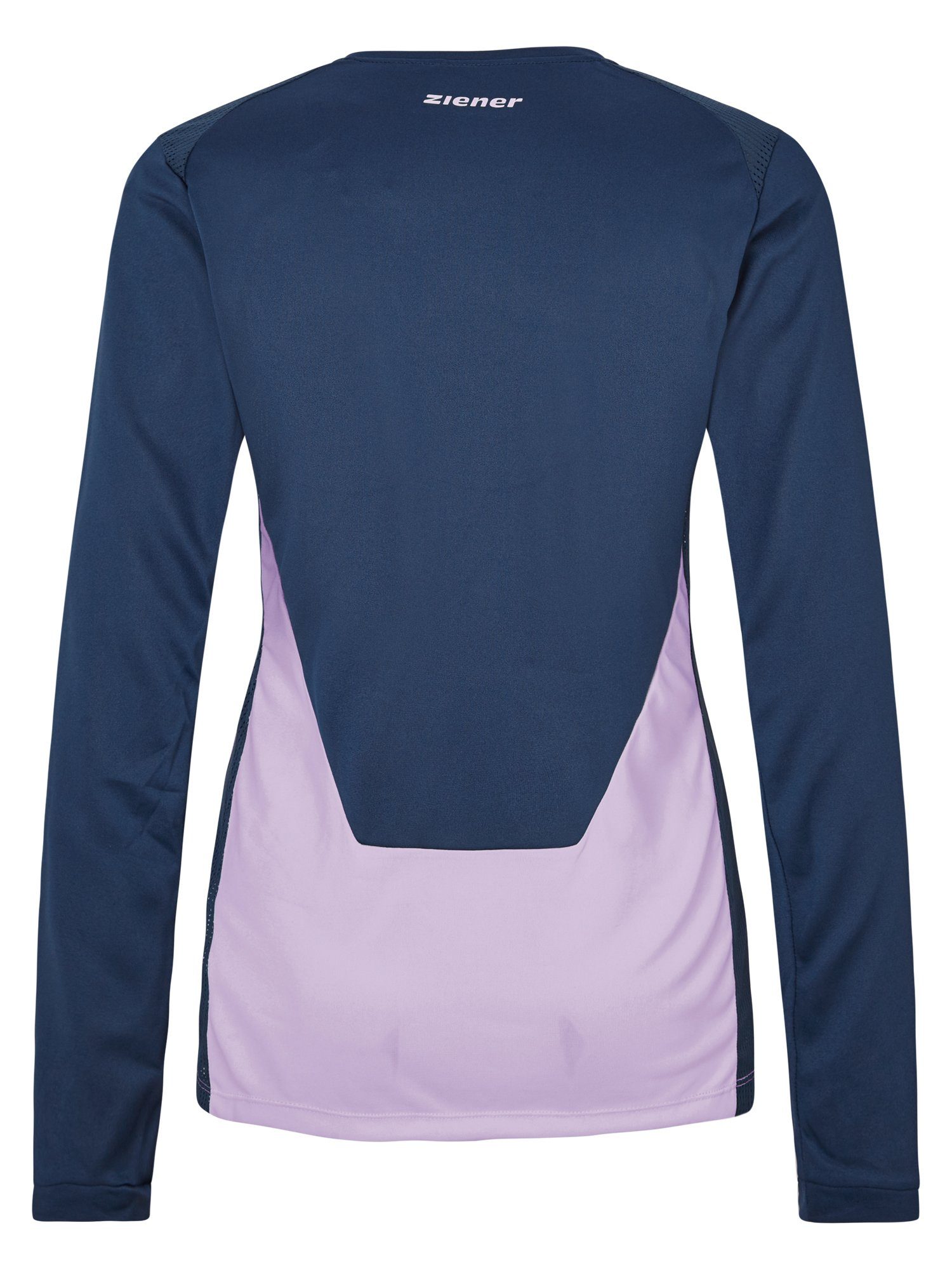 Ziener lila Langarmshirt NABRINA