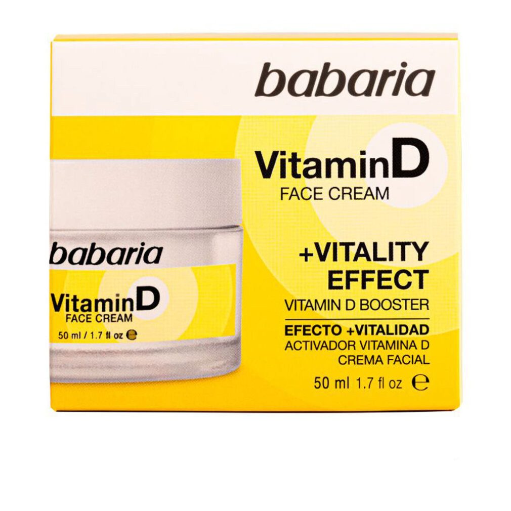 babaria Gesichtspflege Babaria Ritual Vitamin D Gesichtscreme