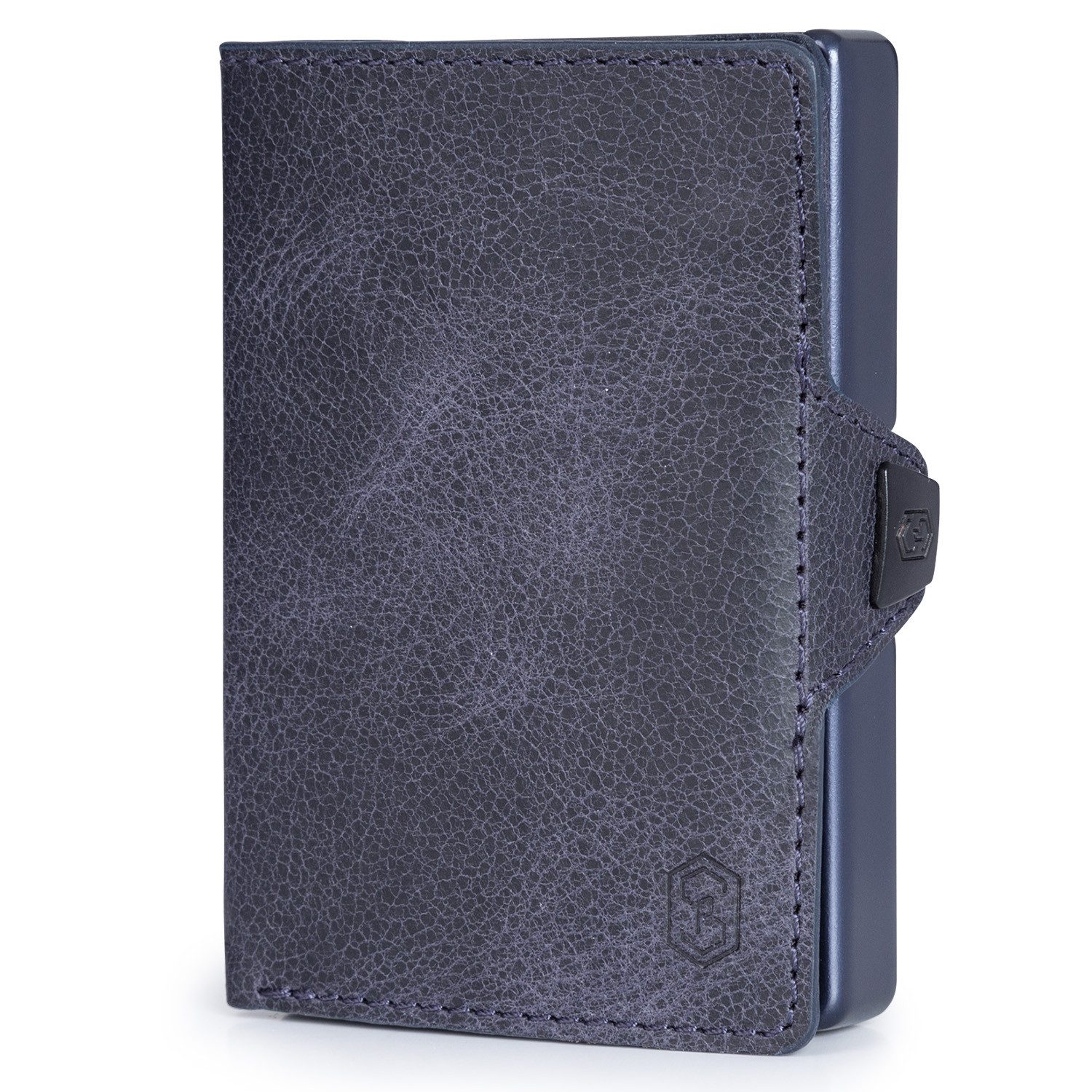 Slimpuro Geldbörse ZNAP Wallet (Set), Portemonnaie RFID-Schutz Bankkarten Geldscheine Münzen Damen Herren