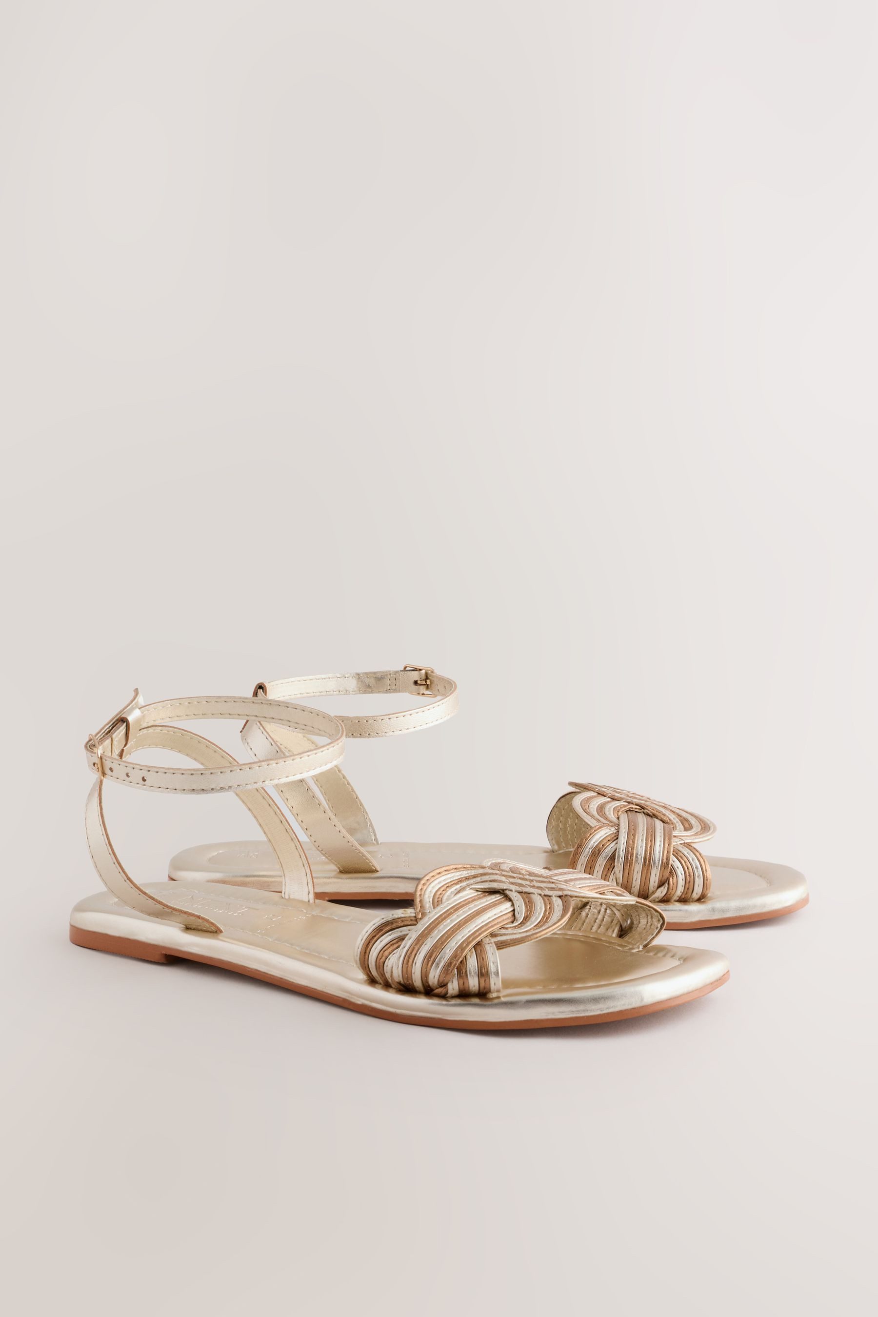 Next Forever Comfort® Flache Sandalen, extra weit Sandale (1-tlg)