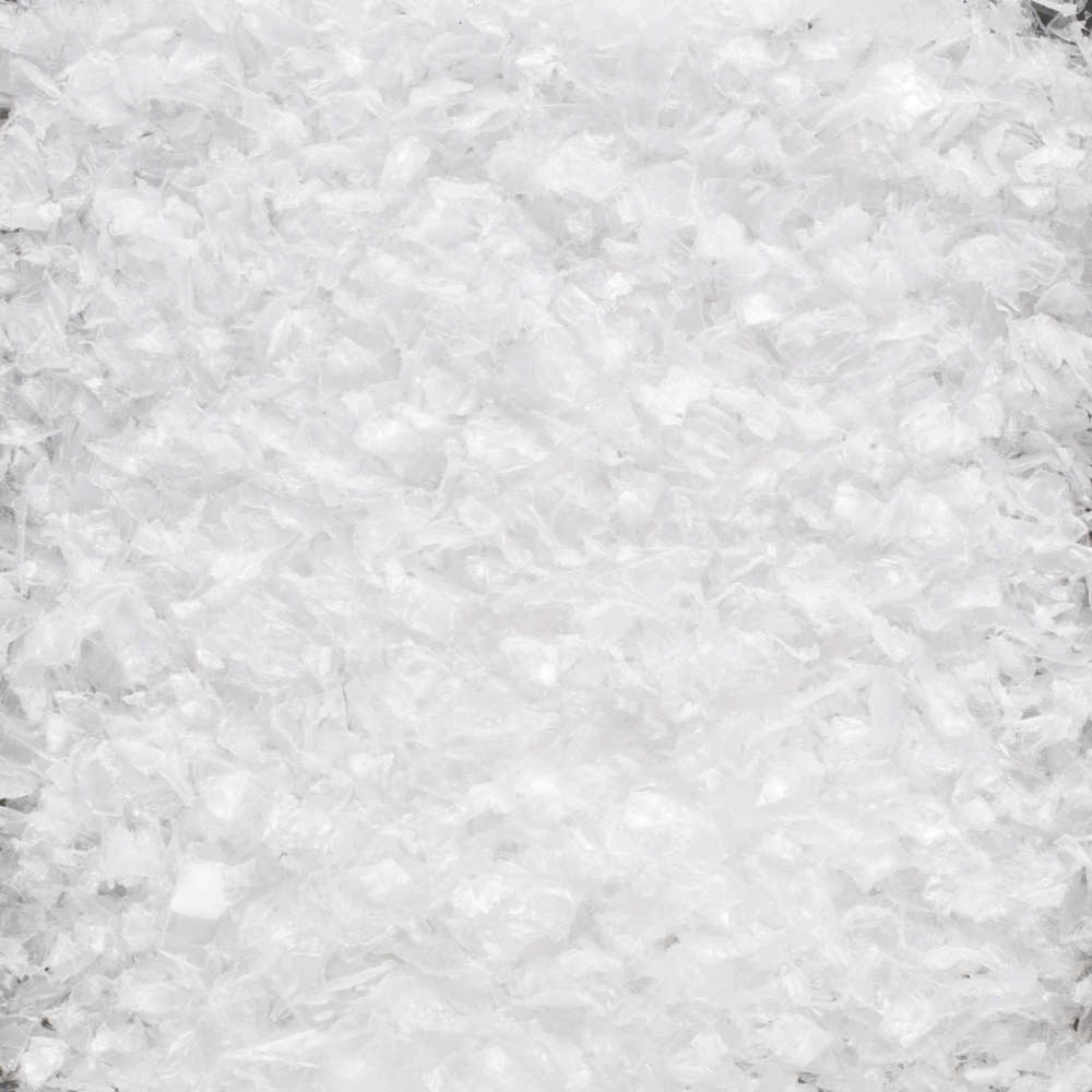 Eurosand Streudeko DEKOSCHNEE FEIN. 1 LITER. KUNSTSTOFF Kunstschnee. WEISS