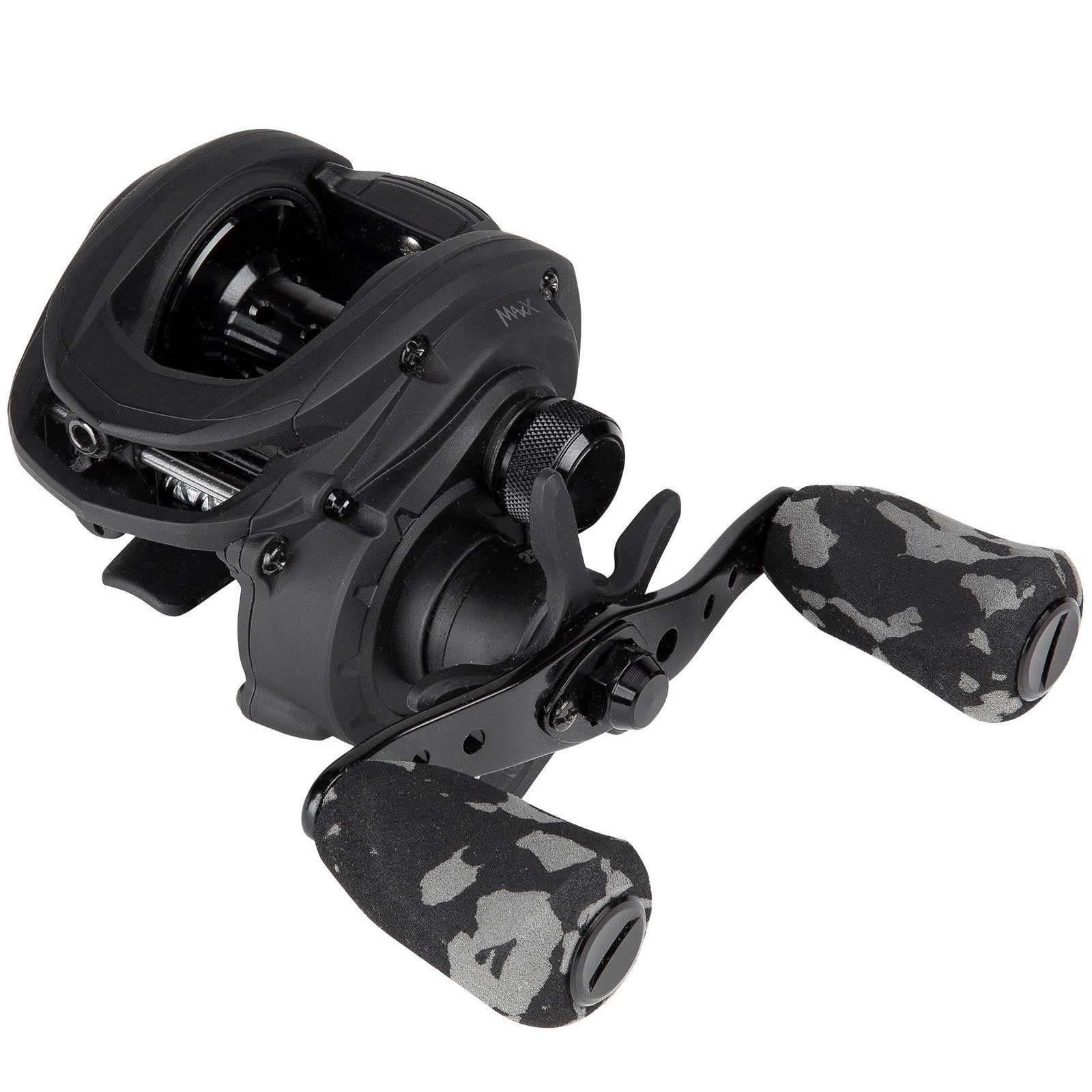 Abu Garcia Baitcastrolle), MAX X BLACK OPS Casting Reel Linkshand