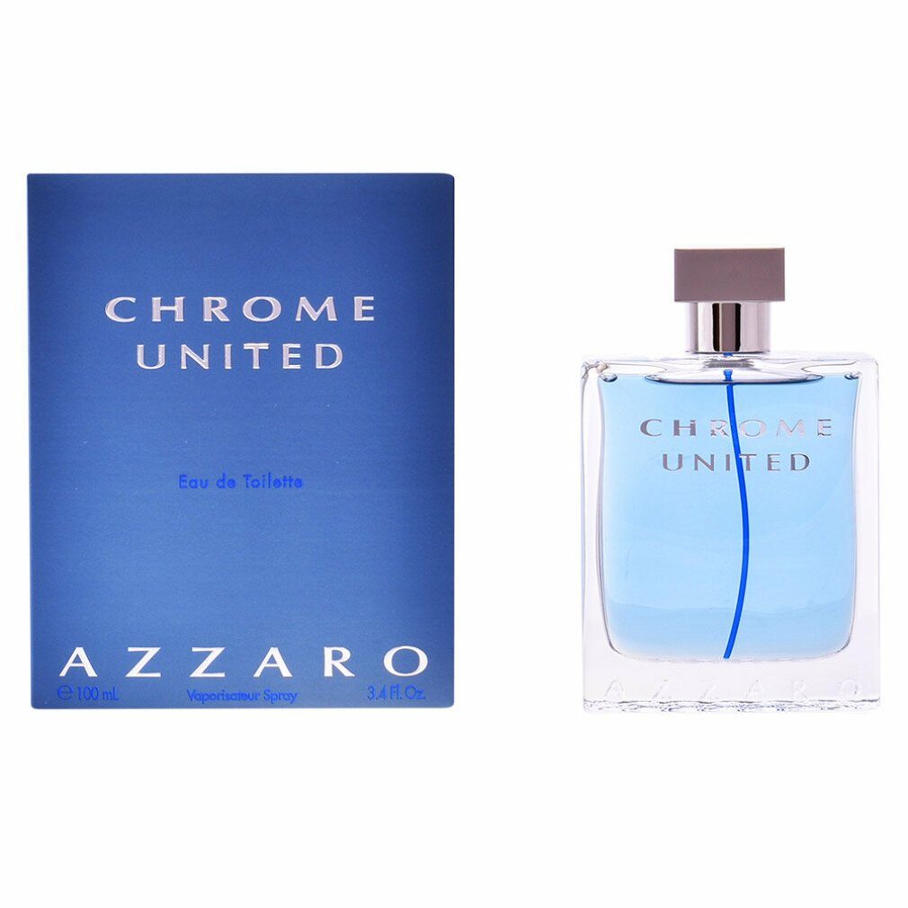 Azzaro Eau de Toilette Chrome United Edt Spray 100ml