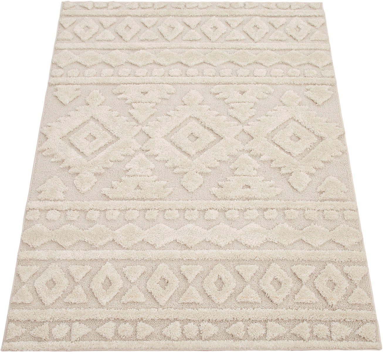 Paco Home Hochflor-Teppich Genua 746, rechteckig, günstig online kaufen