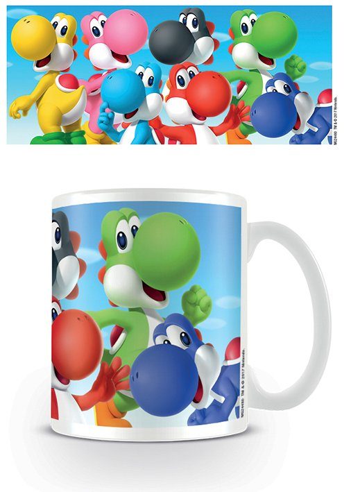 PYRAMID Tasse Tasse - Super Mario - Yoshis, Keramik