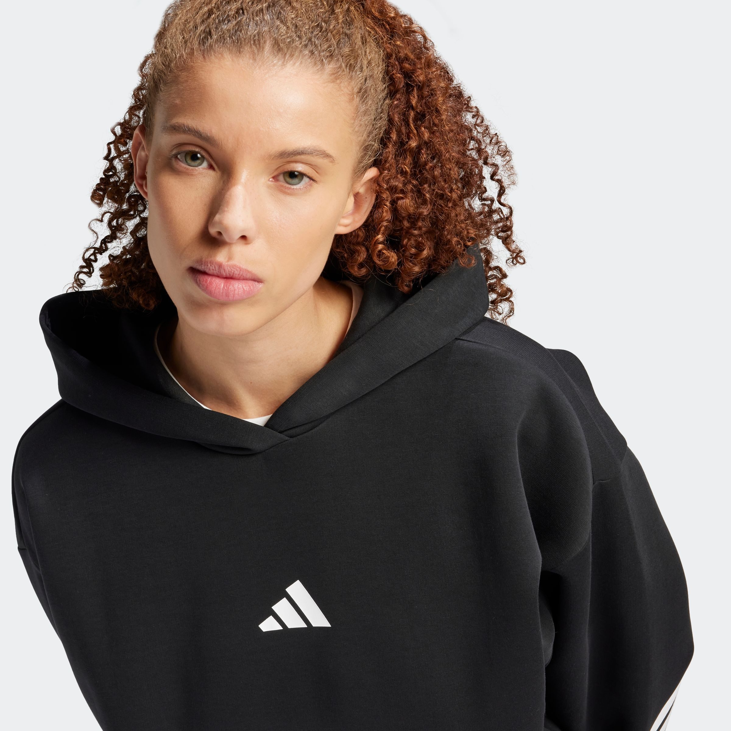 adidas Sportswear Kapuzensweatshirt W FI 3S OH HD