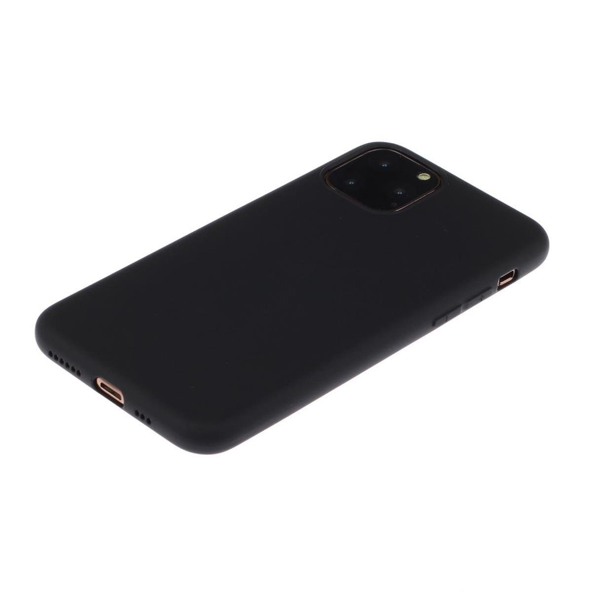 CoverKingz Handyhülle Hülle für Apple iPhone 11 Pro [5,8 Zoll] Handyhülle Silikon Case 15,4 cm (6,06 Zoll), Schutzhülle Handyhülle Silikoncover Softcase farbig