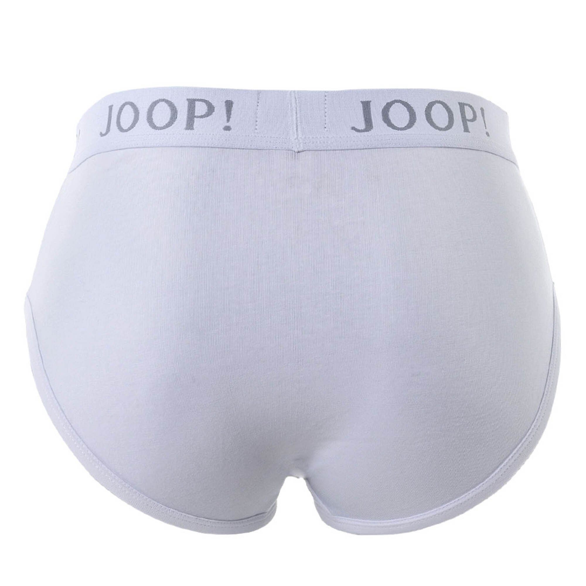 Cotton - Pack Fine Boxer Slip Joop! Shorts, Weiß 6er Herren