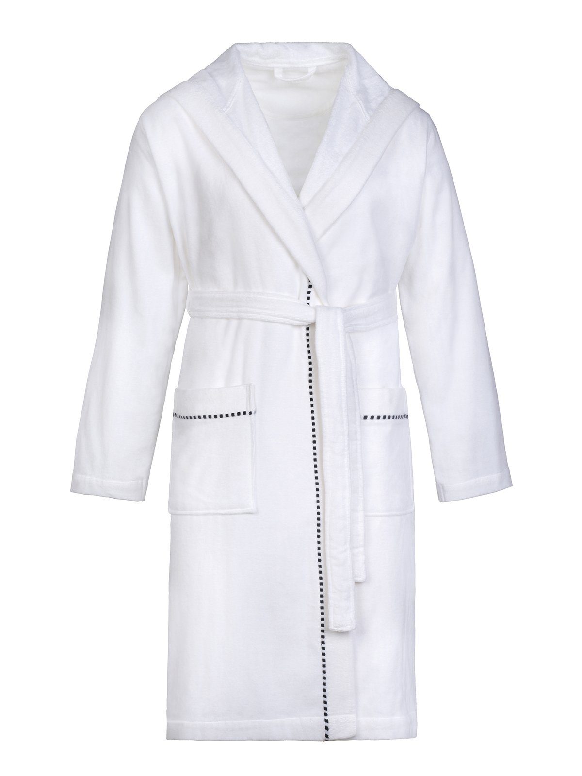 Esprit Unisex-Bademantel Unisex Bademantel mit Kapuze günstig online kaufen