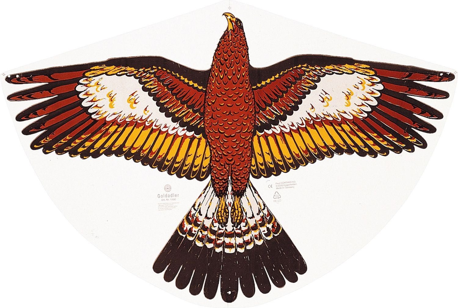 Günther Spiel Drachen Goldadler, 92x62cm GÜNTHER